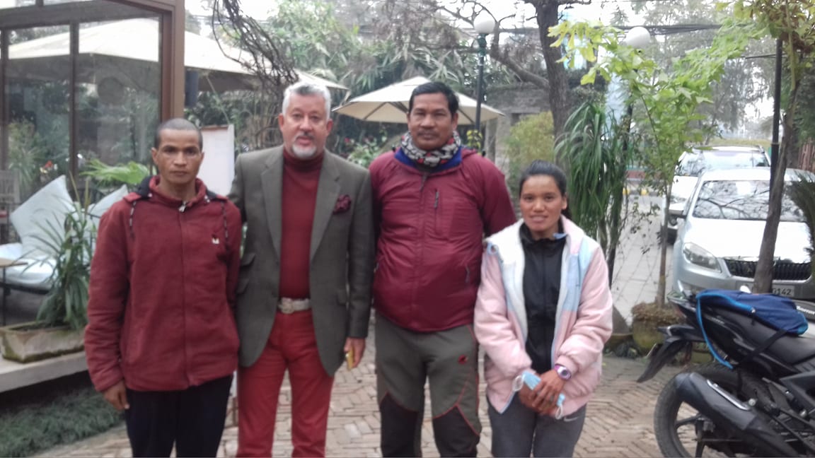 नेपाली एथलेटिक्स टोली बंगलादेश प्रस्थान