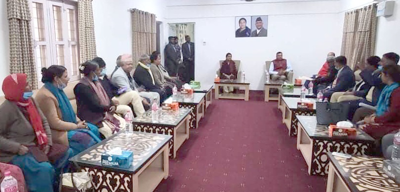 प्रदेश २ मा नेकपाको संसदीय दलमा शत्रुधन महतो, मण्डललाई हटाइयो