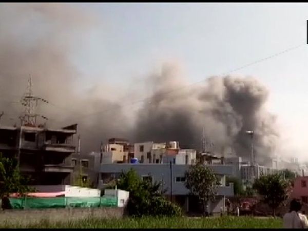 कोरोनाविरुद्दको खोप उत्पादक सेरम इन्स्टिच्युटमा आगलागी