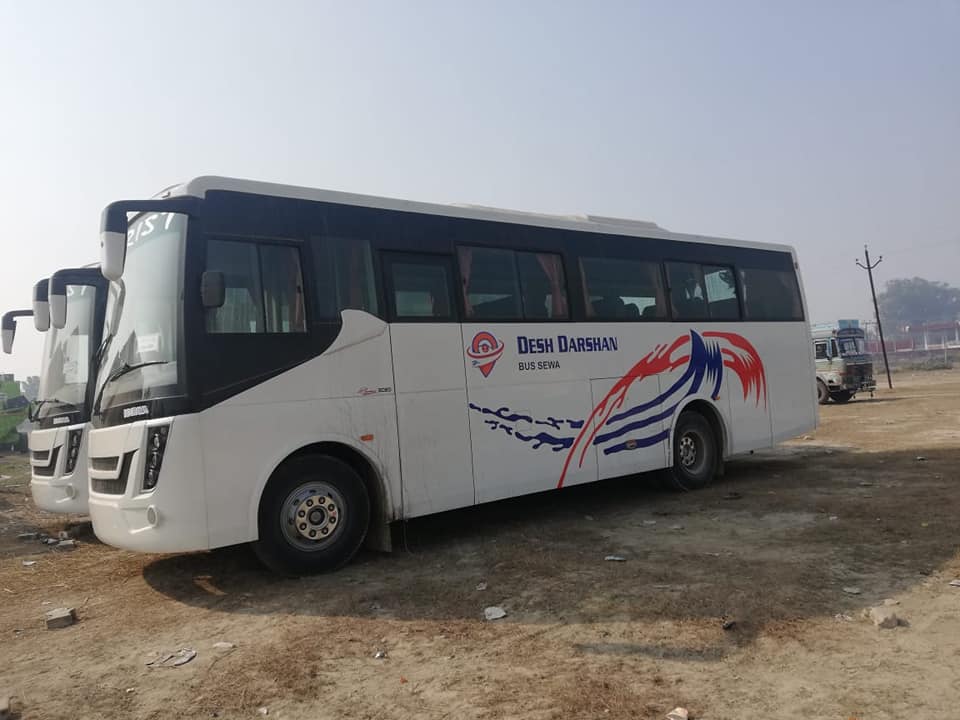 काठमाडौँ–पोखरा देशदर्शन बससेवा प्रालिको रात्रिकालीन सेवा शुरु