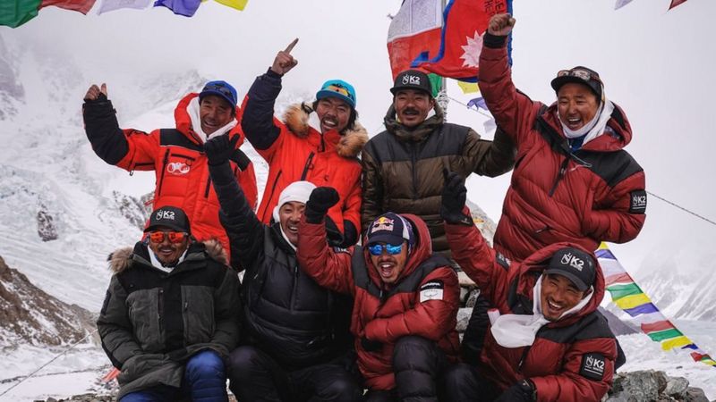 हिमाल आरोहणमा १० नेपाली युवाले रचे इतिहास