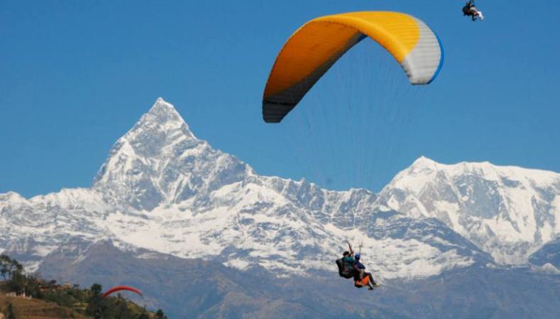 पोखराको पर्यटनले गति लिँदै