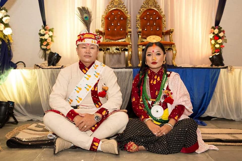 प्रदेश १ का मुख्यमन्त्री शेरधन राई वैवाहिक गठबन्धनमा बाधिँदै