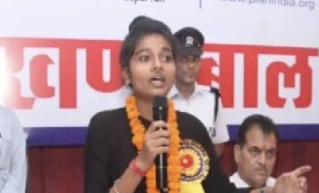 भारतमा १९ बर्षिया युवती बनिन् एकदिनका लागि मुख्यमन्त्री