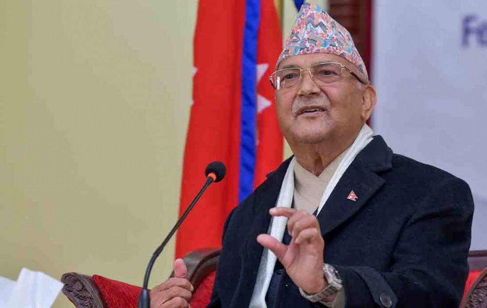 कोरोना खोपबारे फेरियो प्रधानमन्त्री ओलीको बोली- अग्रपंक्तिकाले ३ महिनामा र जनताले १ वर्षभित्र पाउने दाबी