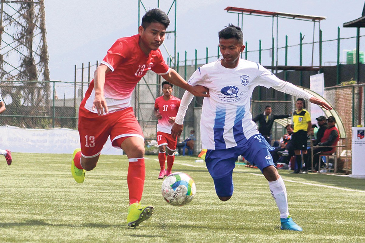 शनिबार भएका दुई खेल गोल रहित बराबरीमा