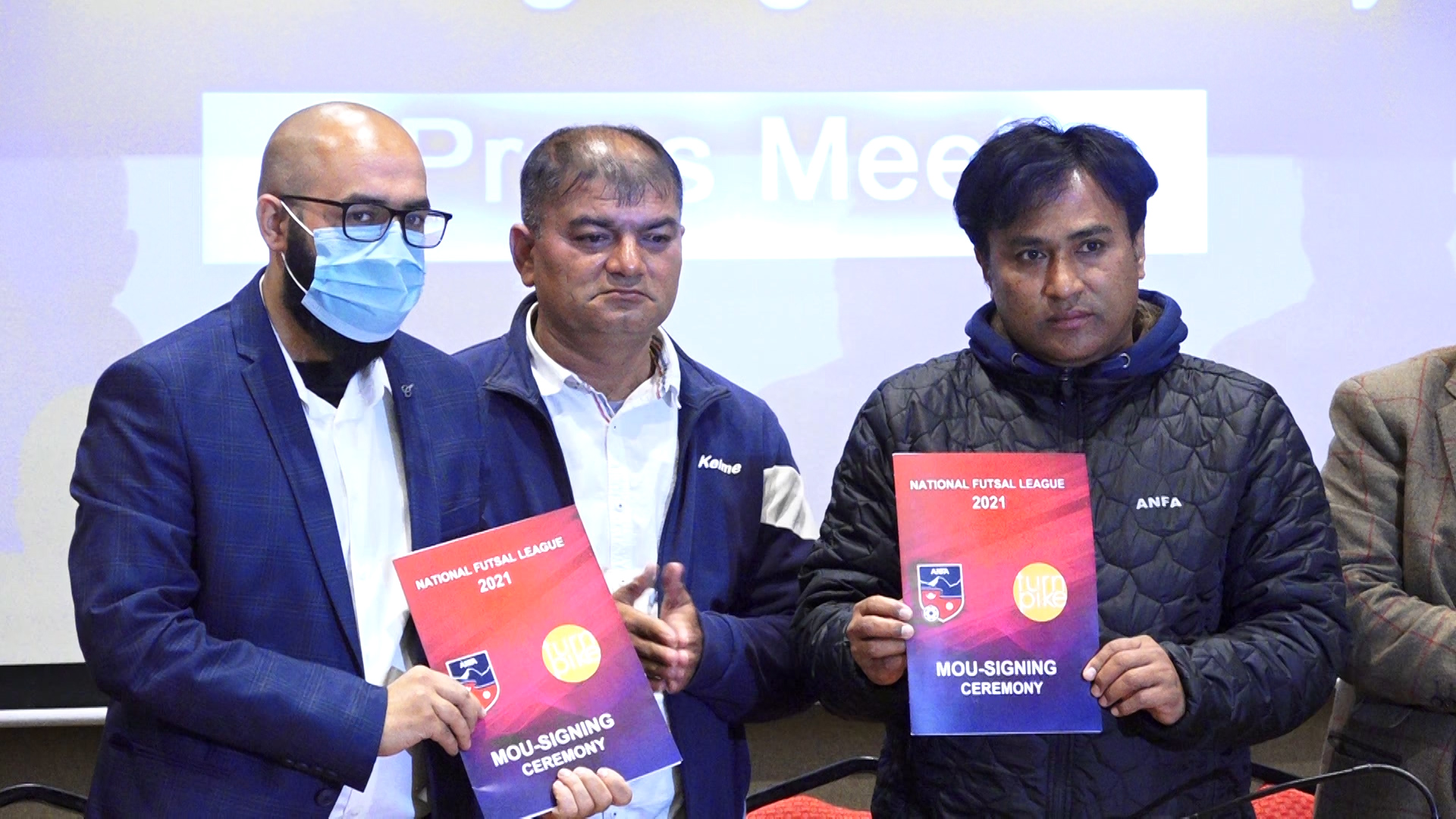 ए डिभिजिन फुटसल लिगका लागि सम्झौता