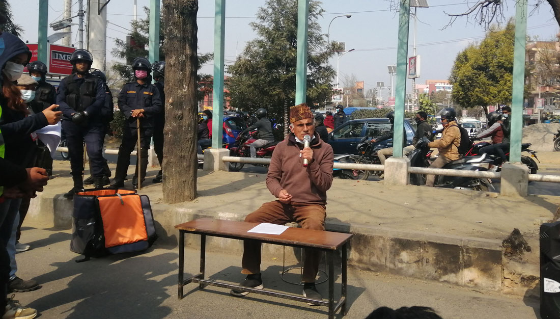 तीन बुँदे माग राख्दै डा. केसीद्वारा २०औँ सत्याग्रहको घोषणा