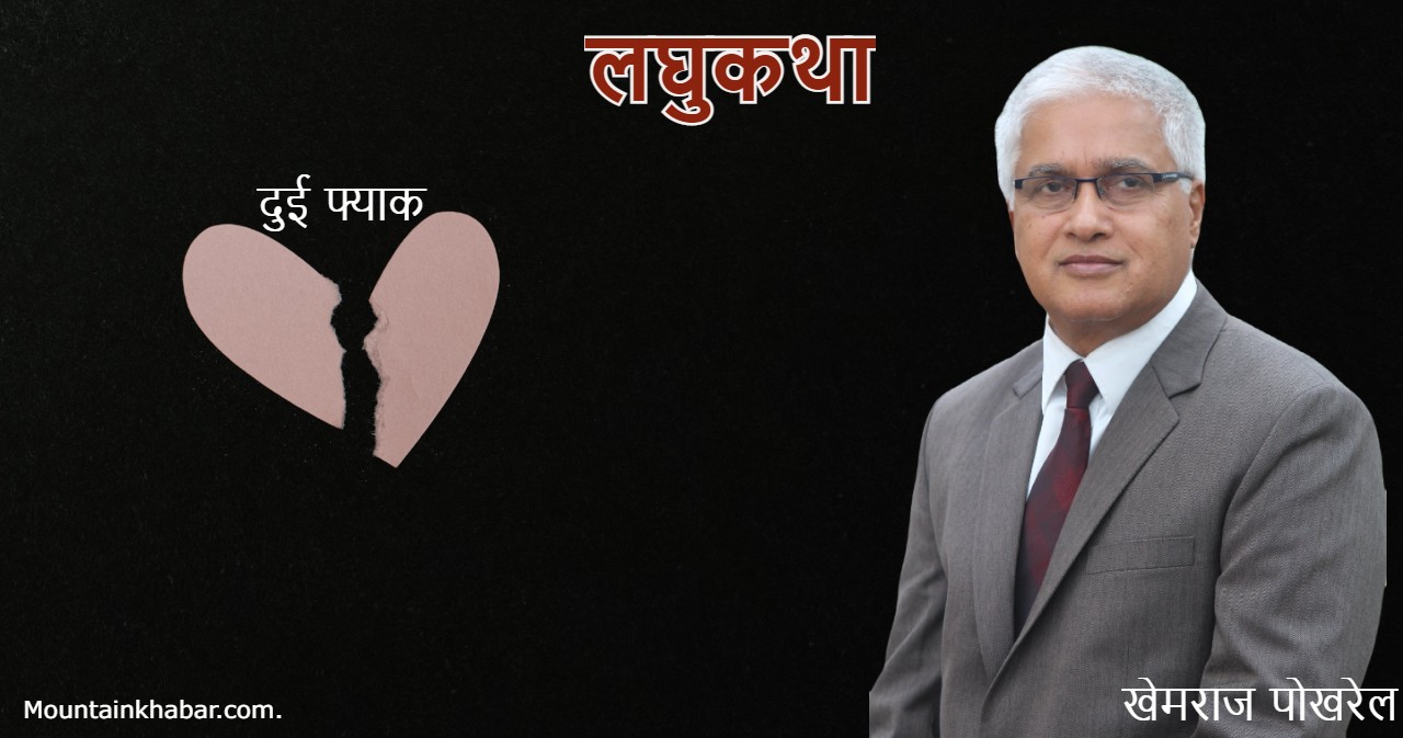 दुई फ्याक  -लघुकथा