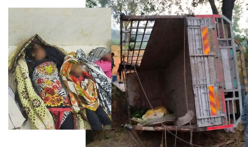 महाराष्ट्रमा ट्रक दुर्घटना हुँदा १६ जनाको मृत्यु