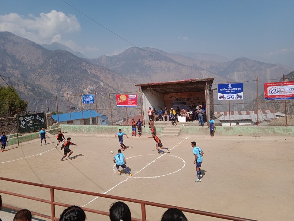 रसुवामा फुटसल प्रतियोगिता सुरु
