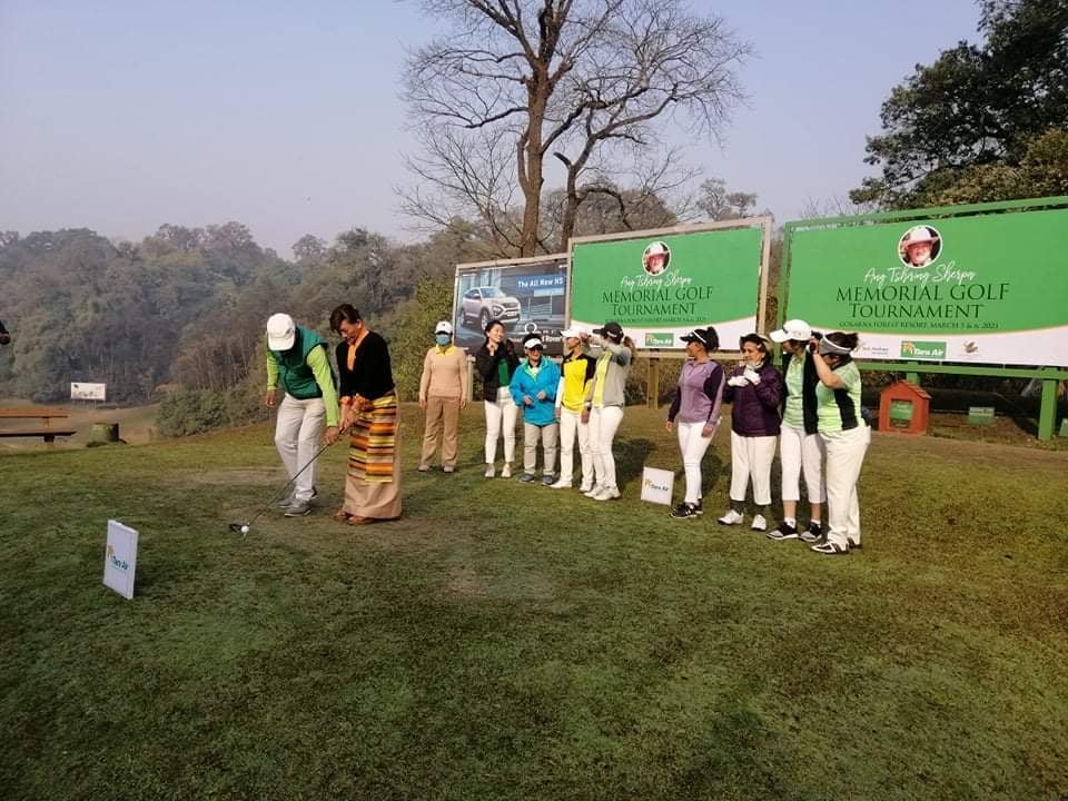 स्वर्गीय आङछिरिङ मेमोरियल गल्फ प्रतियोगिता आजदेखि सुरु