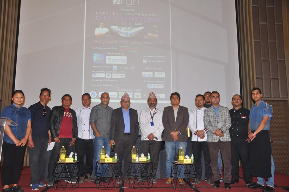 यही चैत्र ९मा नेप्लिज ग्यास्ट्रोनोमी सेफ कम्पिटिशन हुने