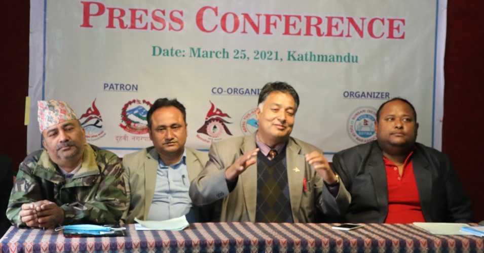 चैत्र २६ बाट तेश्रो मनमोहन अन्तर्राष्ट्रिय गोल्डकप डोरीतान