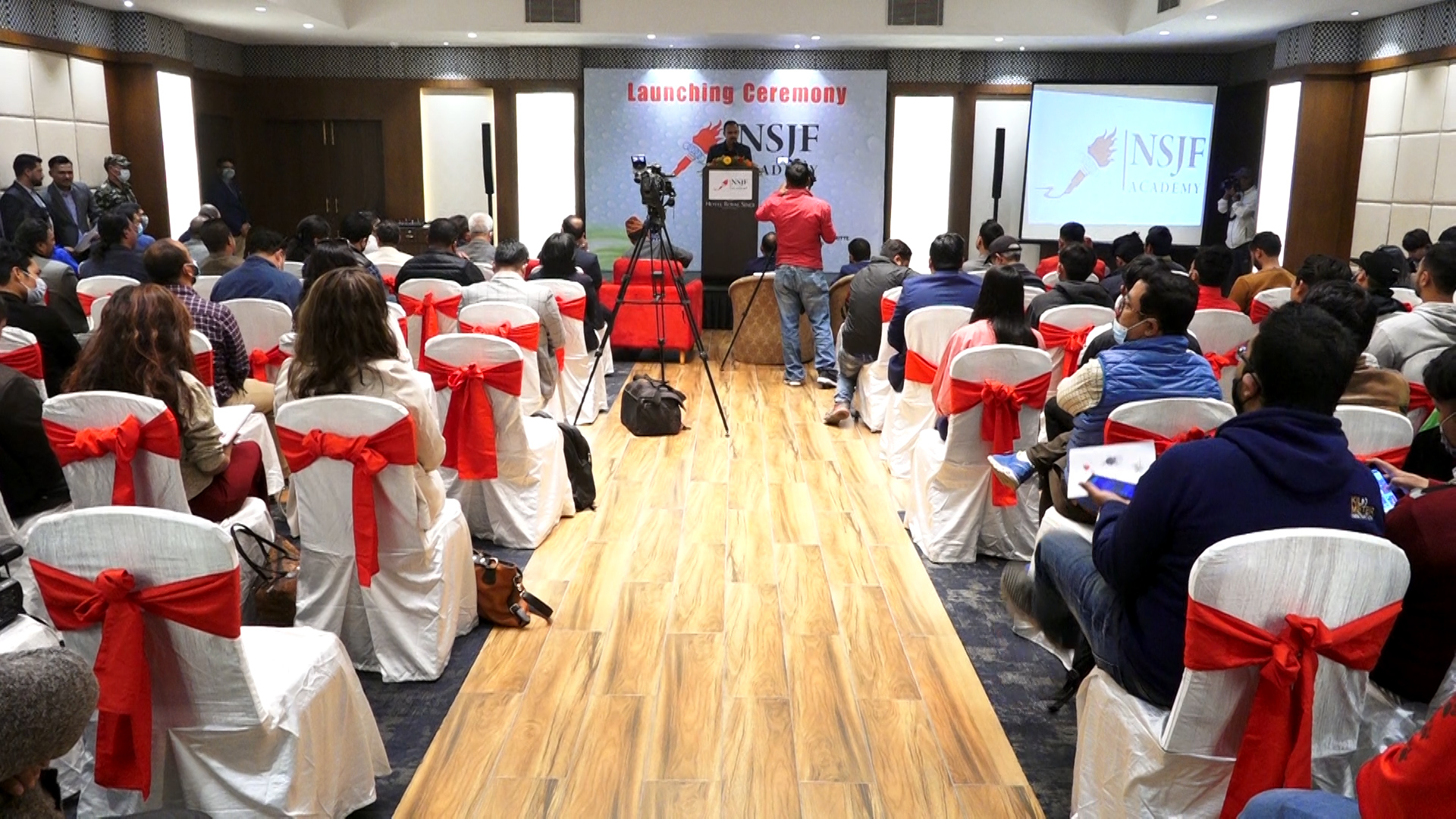खेलकुद पत्रकारको बृत्तिविकासकालागि एनएसजेएफ एकेडेमीको स्थापना