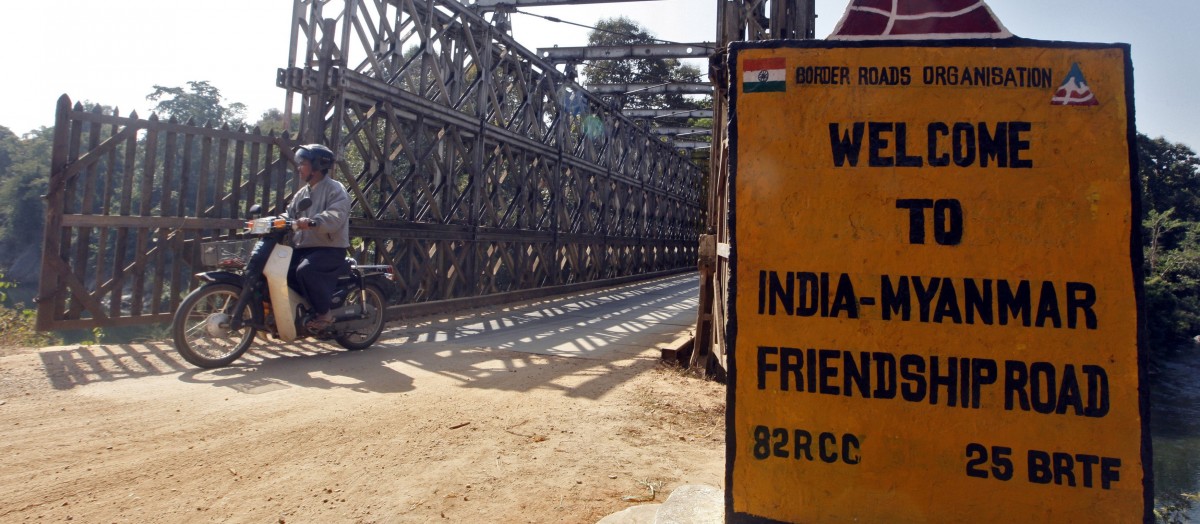 म्यानमारका नागरिक शरण माग्दै भारततिर