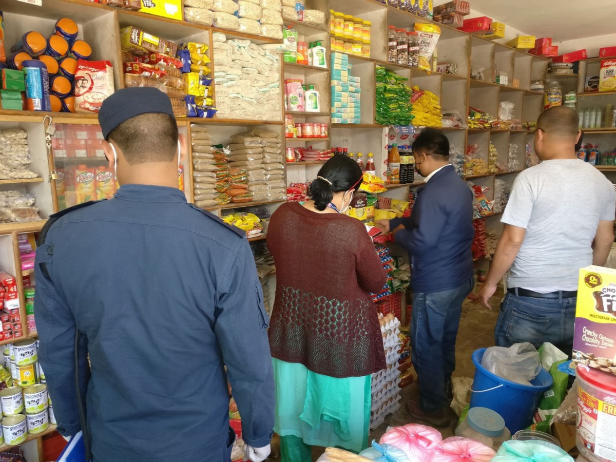प्रशासनले दियो बजार अनुगमनलाई तिब्रता
