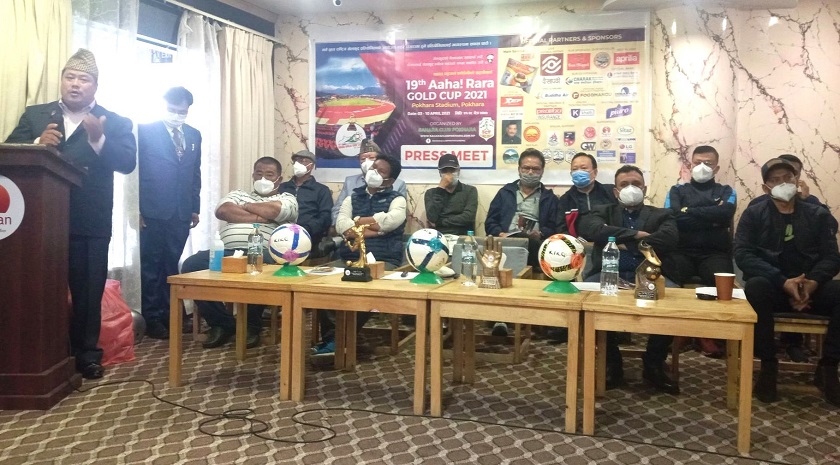 ‘आहा रारा गोल्डकप’ को पहिलो खेलमा सहारा र सशस्त्र भिड्ने