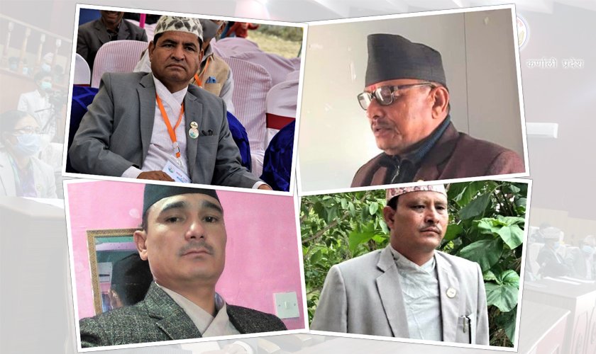 कर्णाली प्रदेशमा ह्विप उलंघन गरेका चार सांसद पदमुक्त