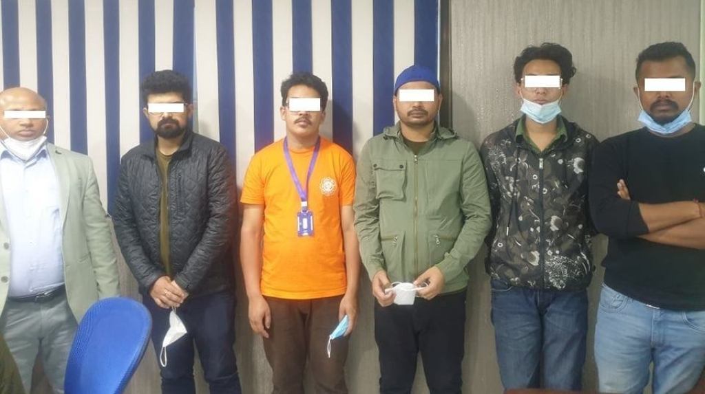 स्वाब संकलन नै नगरी नक्कली पिसिआर रिपोर्ट बनाउने गिरोह पक्राउ