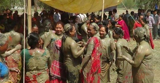 मिथिलाञ्चलमा आज लोकपर्व जुडशीतल हर्षोल्लासपूर्वक मनाइँदै