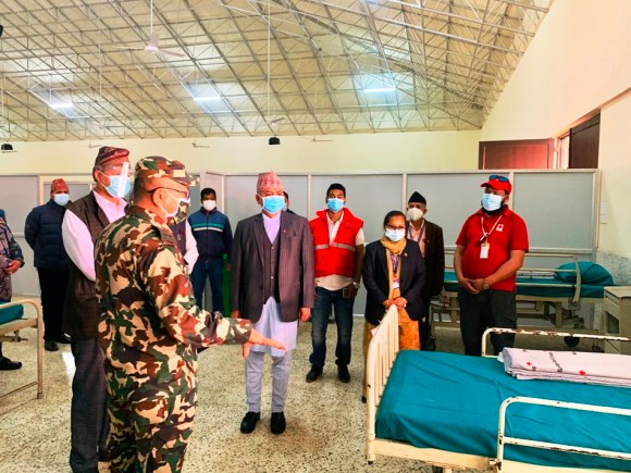 बसुन्धारामा ८८ शैयाको अक्सिजन थेरापी सेन्टर संचालन गर्ने तयारी