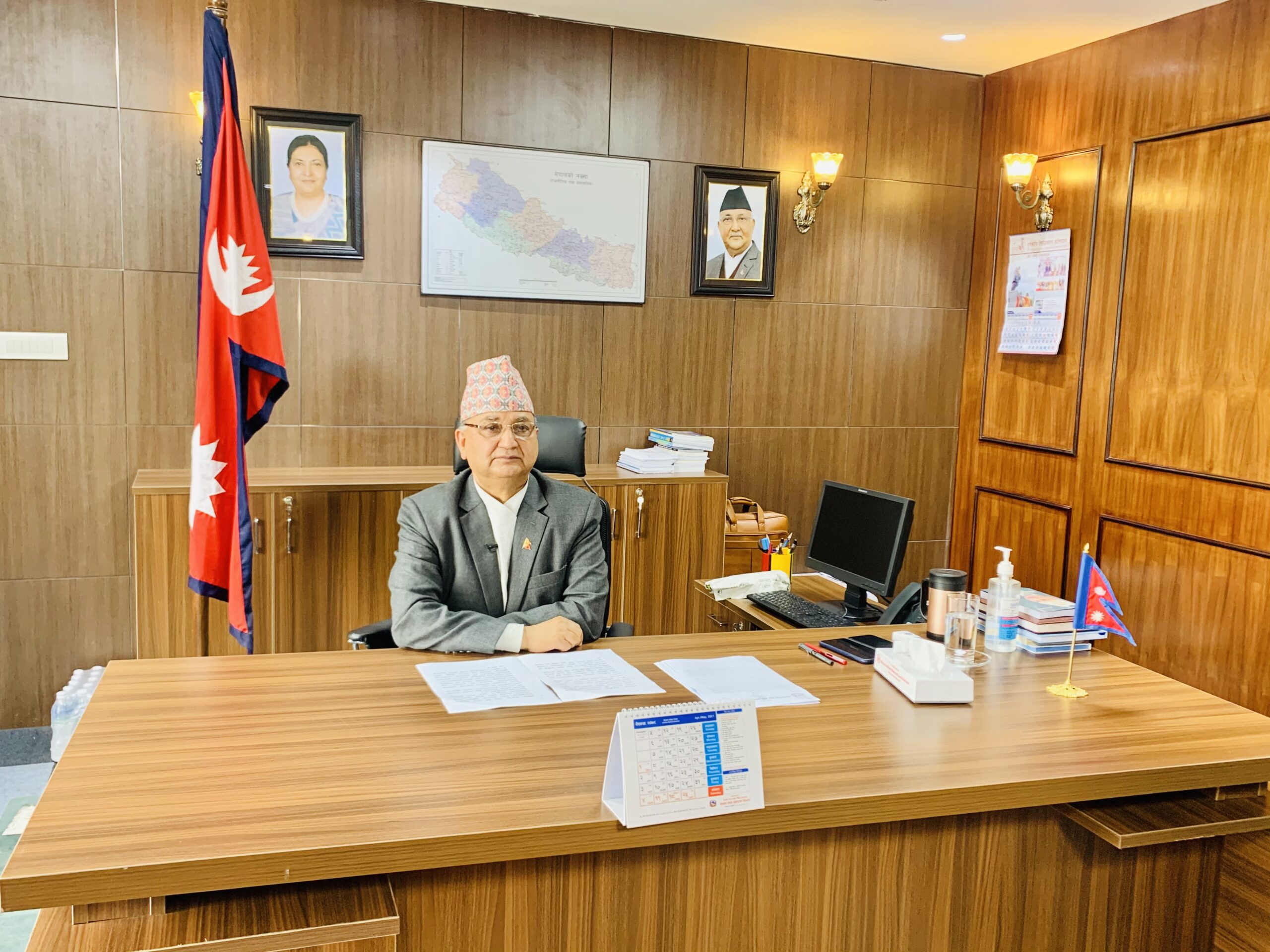 कोरोनाविरुद्धको खोप छिटो उपलब्ध गराइदिन राष्ट्रसंघलाई नेपालको आग्रह
