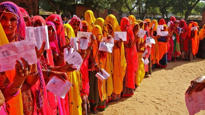 भारतका पाँच राज्यमा मतगणना जारी, बङ्गालमा त्रिणमुलको अग्रता