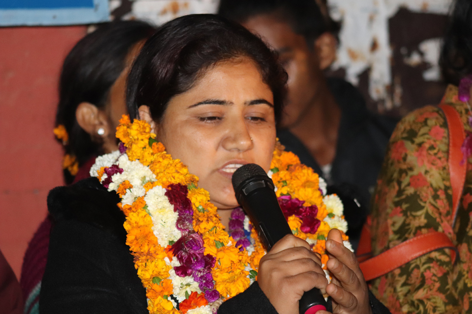 बिमला वली माओवादी प्रवेश गरेसँगै मुख्यमन्त्री पोखरेलको बहुमत गुम्यो