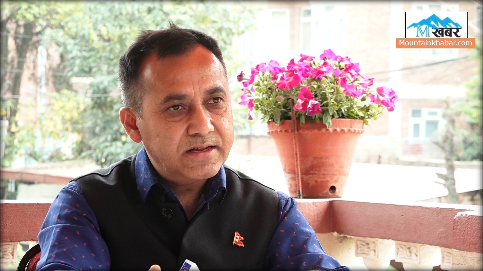 संवैधानिक परिषदको बैठक पुर्व उपसभापति शर्माको ट्विट
