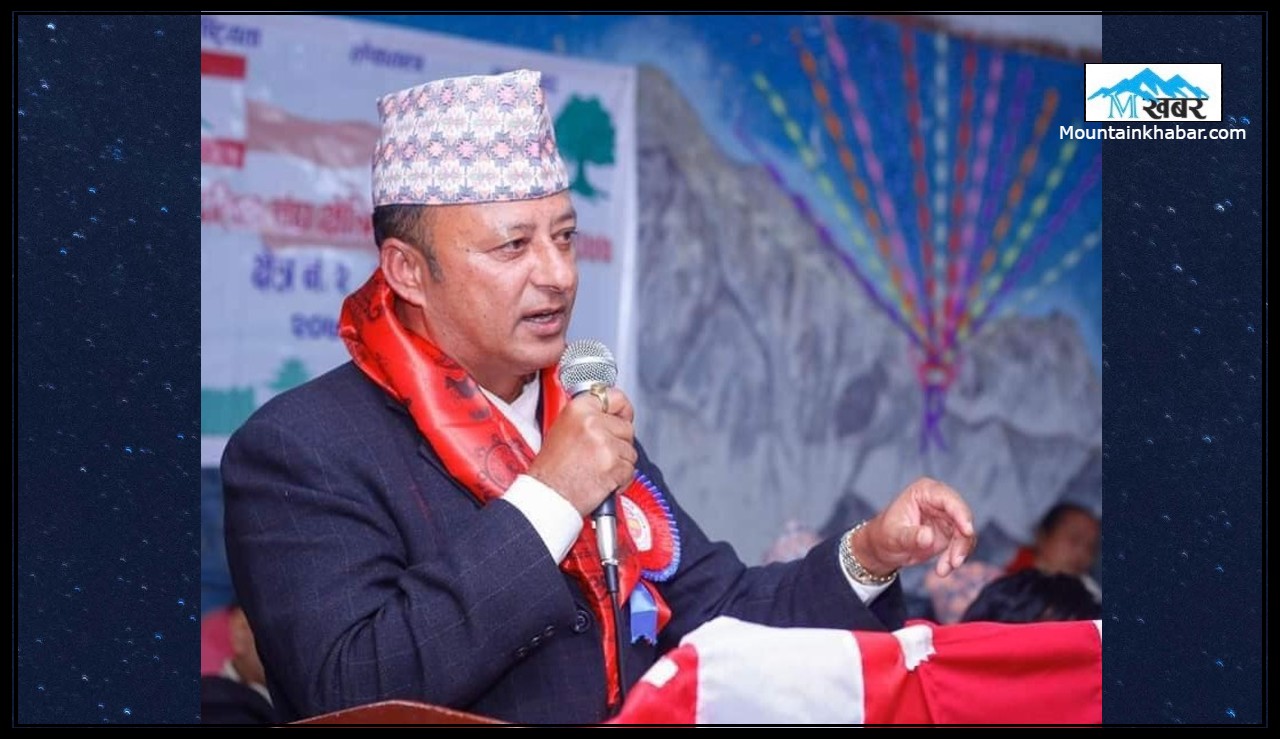 भ्रष्ट जनप्रतिनिधिलाई ४ मंसिरमा दण्डित गरौं : दीपक खड्का