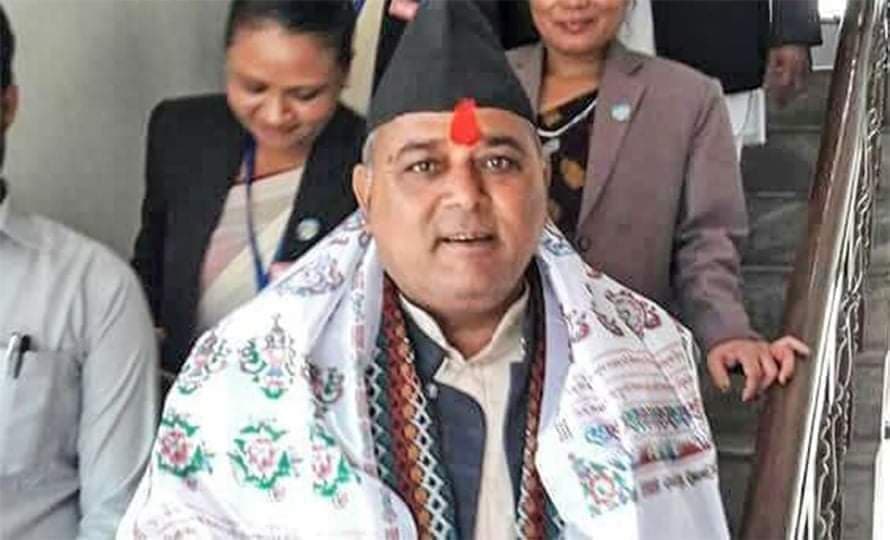 लुम्बिनी प्रदेश राष्ट्रियसभा सदस्यमा पाण्डे विजयी