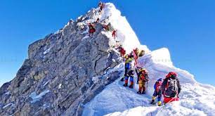 महामारीकै बीच सगरमाथा आरोहणका लागी आरोहण अनुमति लिनेको संख्या हाल सम्मकै उच्च