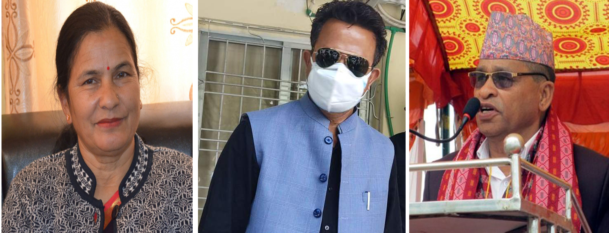 सुदुरपश्चिमका तीन मन्त्रीलाई एमालेले बोलायो फिर्ता