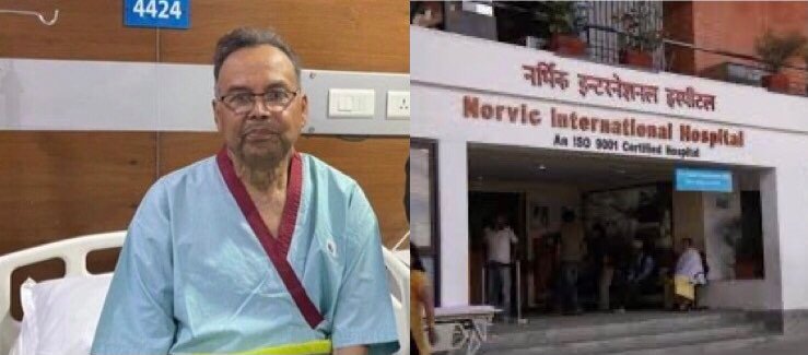पुर्वप्रधानमन्त्री खनाल संक्रमणमुक्त