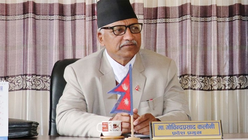 कृषकको मनोबल बढाऔँ, श्रमको सम्मान गरौँ : कर्णाली प्रदेश प्रमुख
