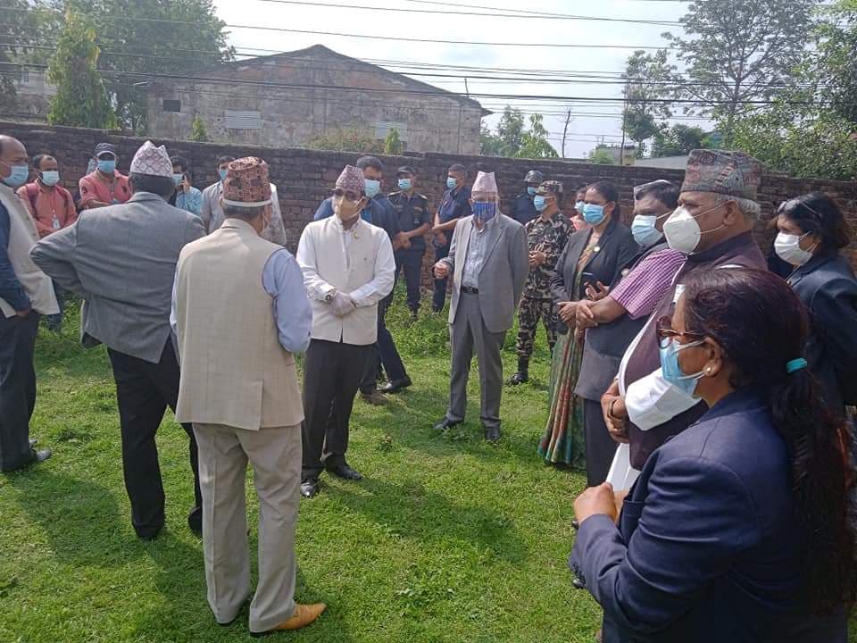 स्थानीय तहको मतगणना सकियो, ५०० मतभारले पाण्डे अगाडी