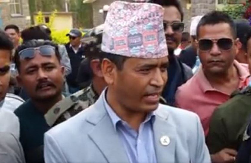 मुख्यमन्त्री शाहीद्वारा प्रदेश अस्पतालको अनुगमन
