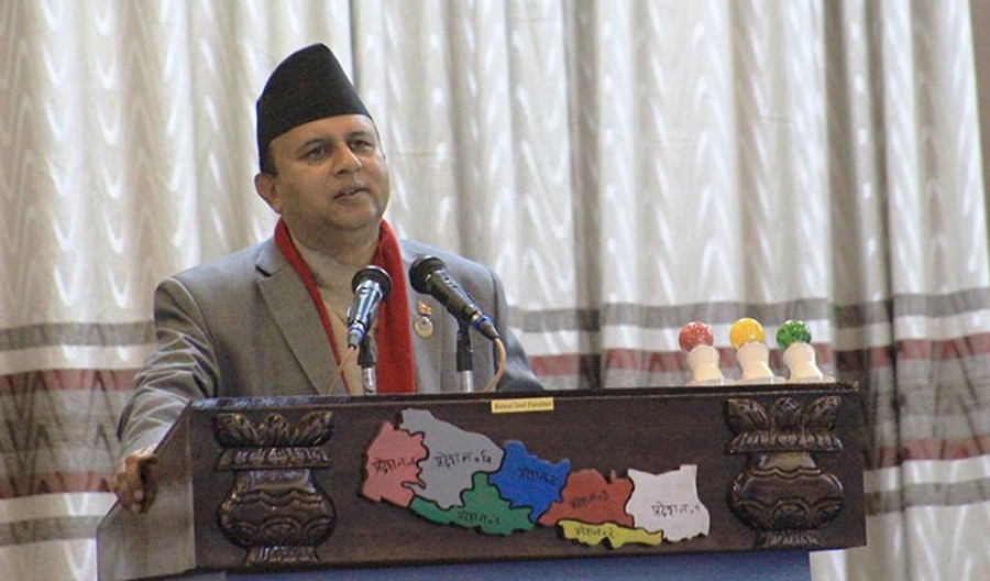 एमाले संसदीय दलले मुख्यमन्त्रीमा पोखरेललाई नै अघि सार्यो