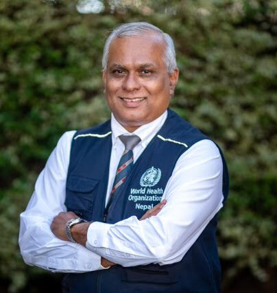 उपचार मात्रैले संक्रमण नियन्त्रण हुदैन,स्वास्थ्यका मादण्डलाई कडाईका साथ पालना गर्नुपर्छ: डा.राजेश साम्भाजीराव पाण्डव