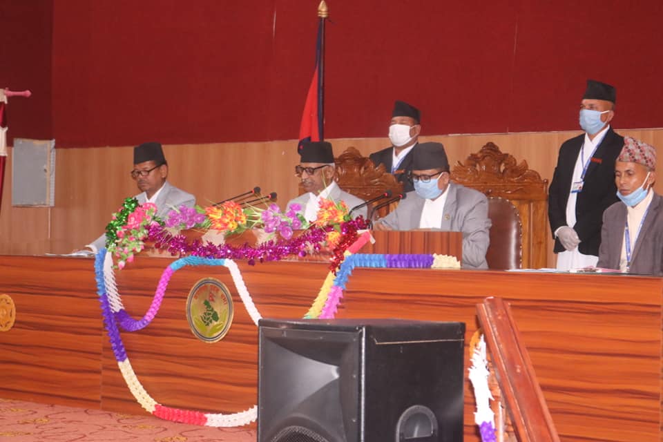 स्वास्थ्य र भौतिक पूर्वाधारमा जोड