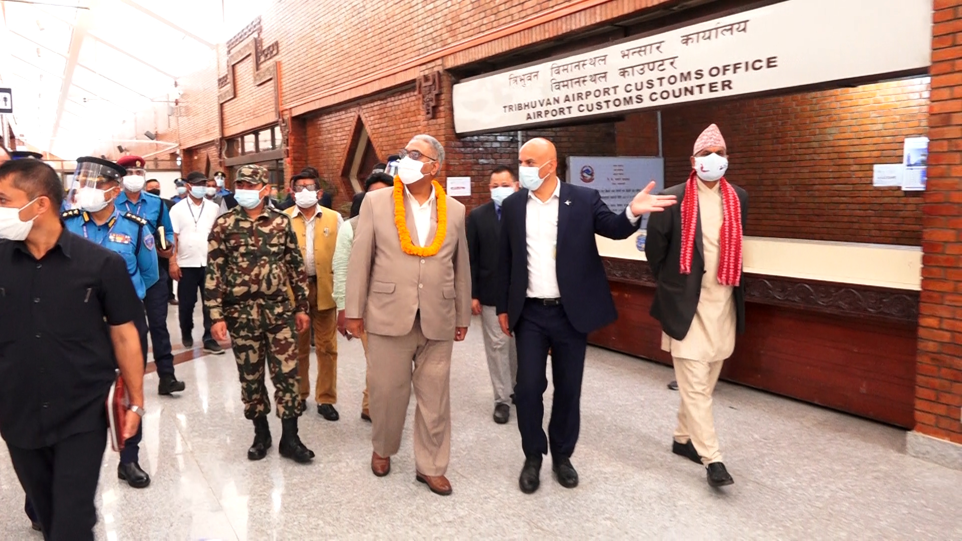 त्रिभुवन विमानस्थलमा भएका कमी कमजोरीलाई सुधार्दै लगिन्छ :पर्यटन मन्त्री
