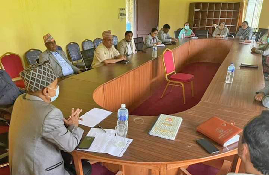 एमालेबाट कर्णालीकका मन्त्री बनेकालाई राजिनामा दिन निर्देशन