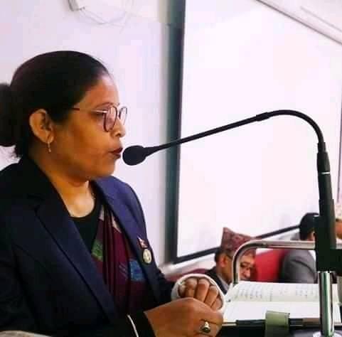 सुदूरपश्चिमको एमाले प्रमुख सचेतकको जिम्मेवारीमा दुर्गा बिक