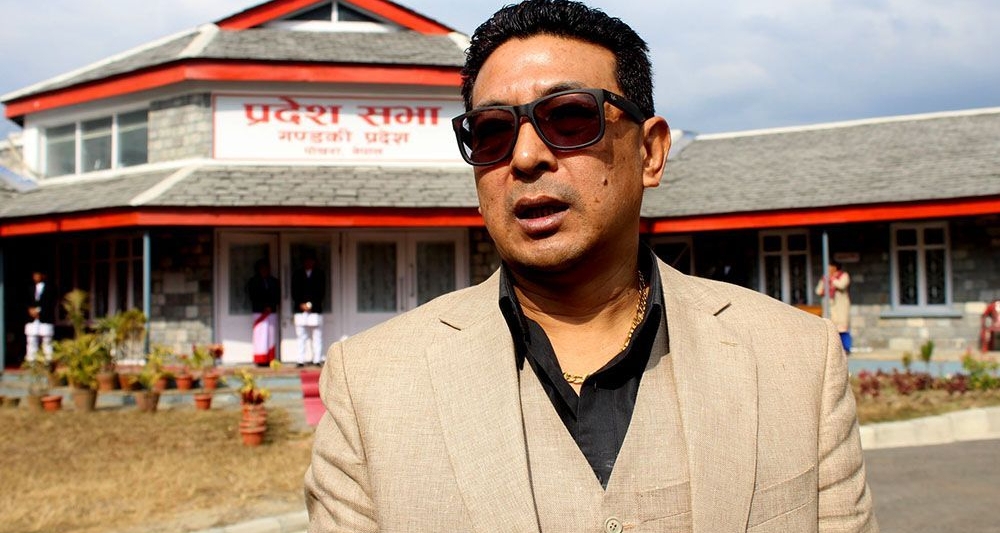 गण्डकी प्रदेशमा मन्त्री हेरफेर, मनाङे विना विभागीय