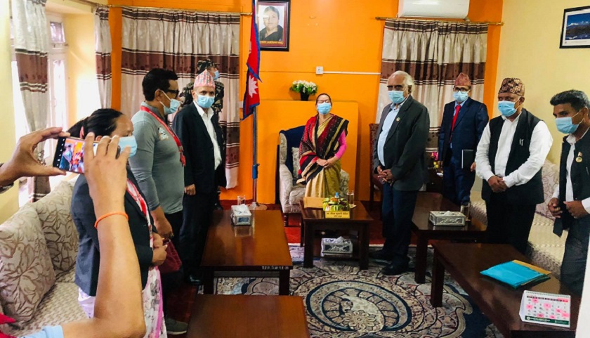 गण्डकी प्रदेशका लागि नेपाली कांग्रेसले गर्यो दावी पेश