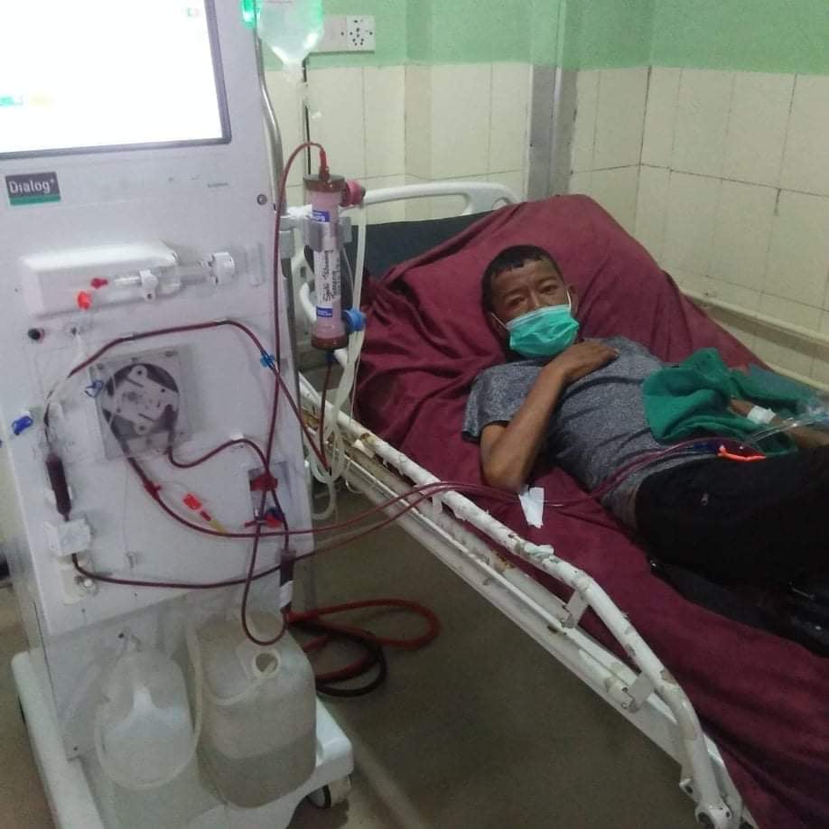 रसुवामा दुवै मृगौला पिडित बिरामीको उपचारको लागि आर्थिक सहयोगको अपिल