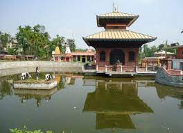 साउनमा पनि अर्जुनधाराधामको मुख्य मन्दिर खुला नहुने