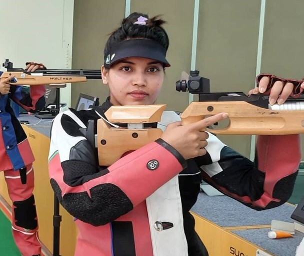 टोकियो ओलम्पिक ः कल्पनाको राष्ट्रिय कीर्तिमान