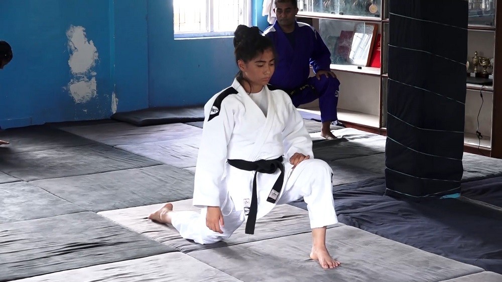 ओलम्पिकअन्तर्गतको जुडो खेलमा सोनियाले रसियाकी इरिनासँग प्रतिस्पर्धा गर्ने